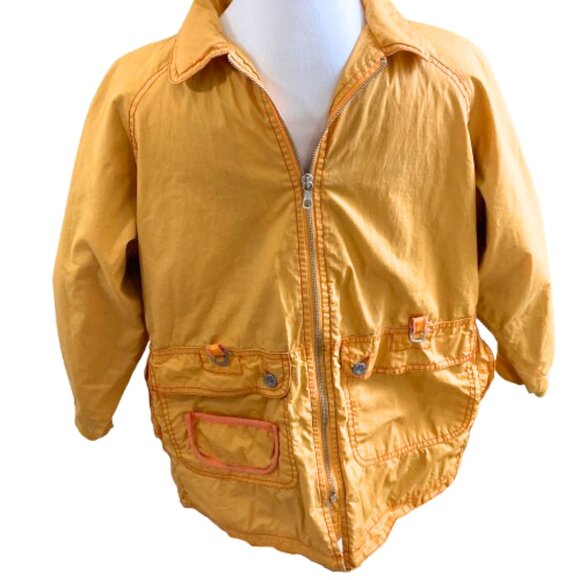 Oilily Kids Vintage Raincoat with Removable Hood Many Features Unisex, sz 7-8 US - Picture 4 of 11